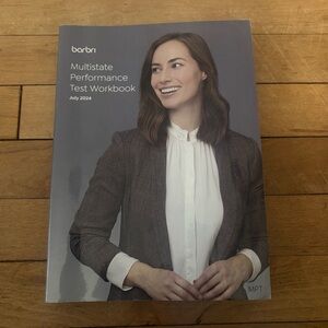 Barbri Multistate Performance Test Workbook July 2024